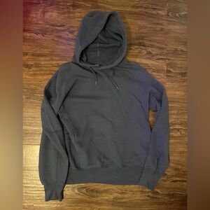 Uniqlo sweat Pull Over hoody Small Blue